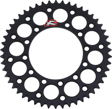 RENTHAL Rear Sprocket - Aluminum - 50 Tooth - Black - Kawasaki 191U-420-50GEBK