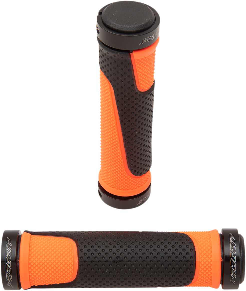 PRO GRIP 997 Lock-On Open End Locking Grips - Fluorescent Orange/Black PA099722AF02