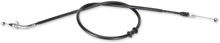 MOOSE OFFROAD Black Vinyl Clutch Cable - Yamaha 45-2020
