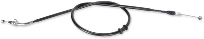 MOOSE OFFROAD Black Vinyl Clutch Cable - Yamaha 45-2020