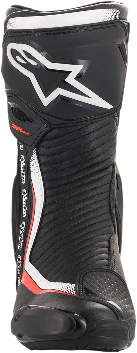 ALPINESTARS SMX Plus Boots - Black/White/Red Fluorescent - US 7.5 / EU 41 2221019-1231-41