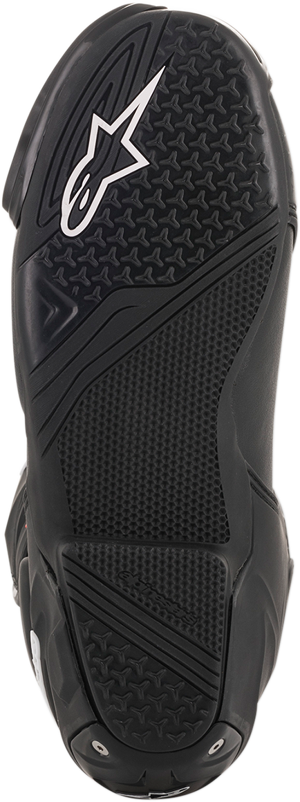 ALPINESTARS SMX Plus Boots - Black/White/Red Fluorescent - US 8 / EU 42 2221019-1231-42