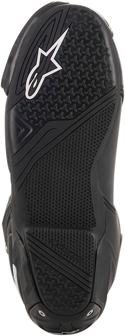 ALPINESTARS SMX Plus Boots - Black/White/Red Fluorescent - US 9 / EU 43 2221019-1231-43