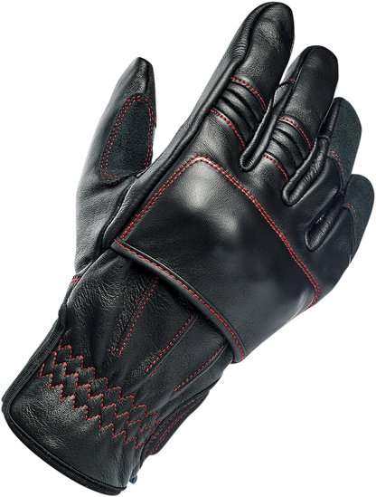 BILTWELL Belden Gloves - Redline - XL 1505-0108-305