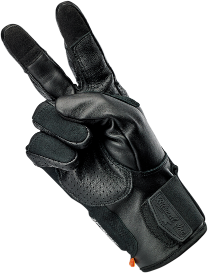 BILTWELL Borrego Gloves - Black - XS 1506-0101-301