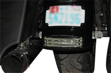 CUSTOM DYNAMICS Fender Tip Light - LED - Smoke Lens - Black PB-FT-TOUR-S-B