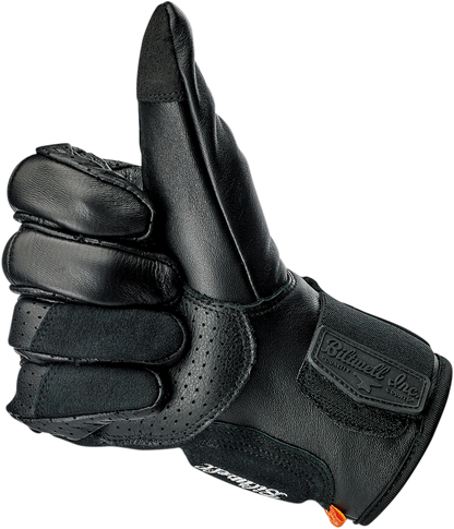 BILTWELL Borrego Gloves - Black - 2XL 1506-0101-306