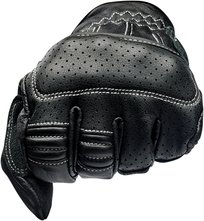 BILTWELL Borrego Gloves - Black/Cement - 2XL 1506-0104-306