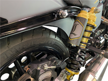 LEGEND SUSPENSION REVO ARC Piggyback Shocks - 13" - Standard - Gold - '84-'00 FXR 1310-1922