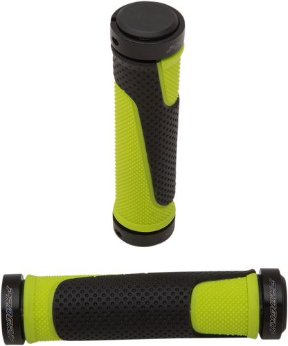 PRO GRIP 997 Lock-On Open End Locking Grips - Fluorescent Yellow/Black PA099722GF02