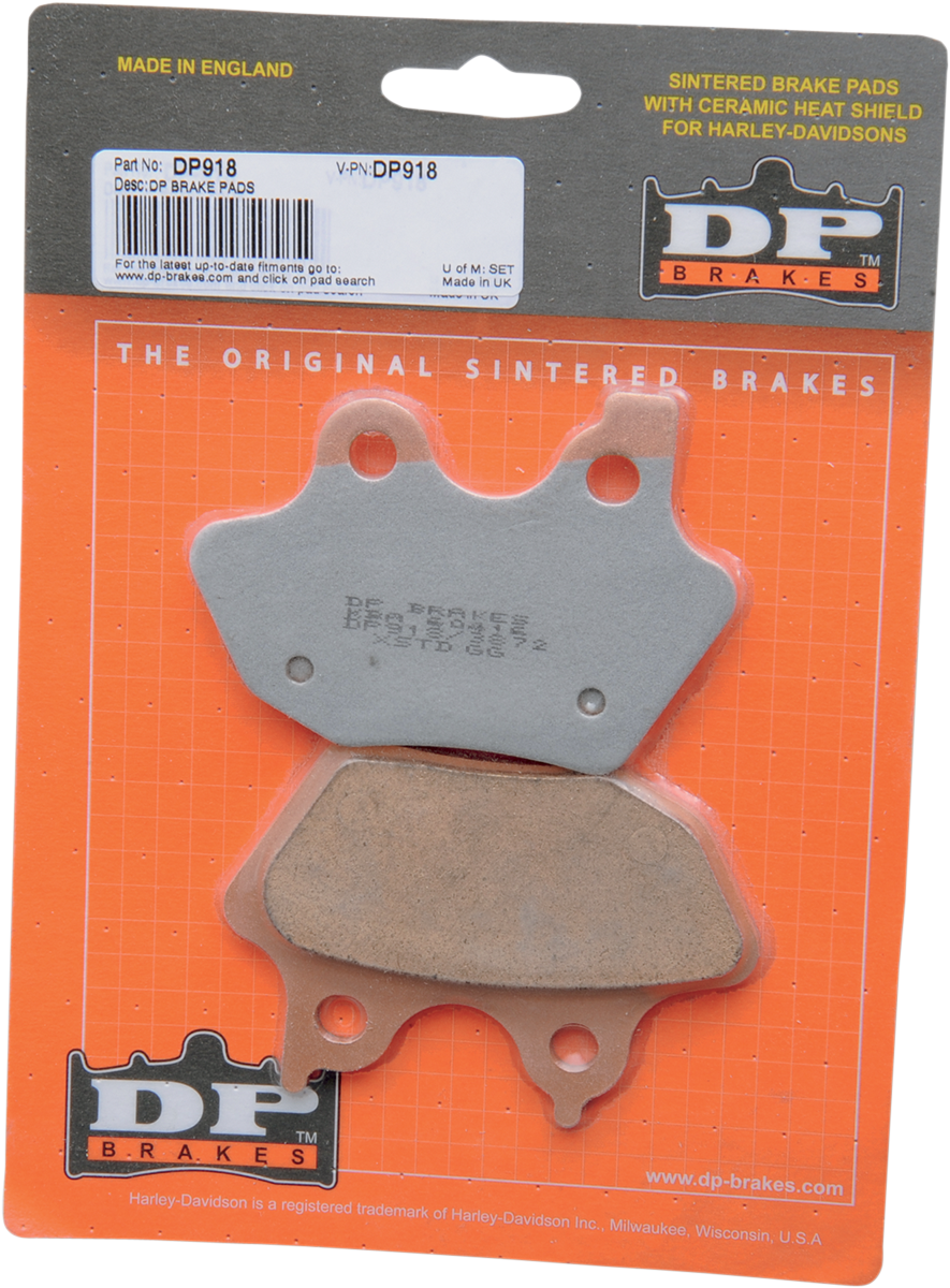DP BRAKES Sintered Brake Pads DP-918