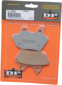 DP BRAKES Sintered Brake Pads DP-918