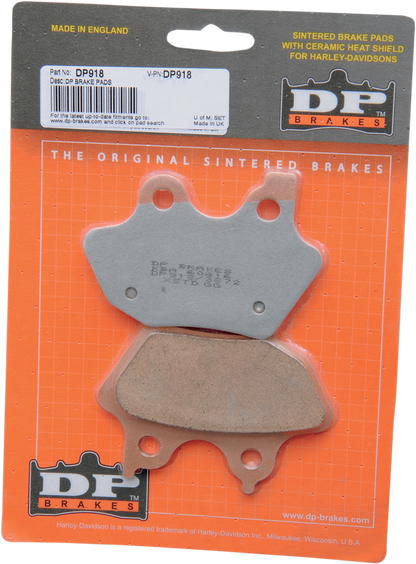 DP BRAKES Sintered Brake Pads DP-918