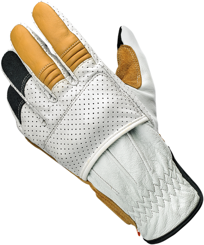BILTWELL Borrego Gloves - Cement - XS 1506-0409-301