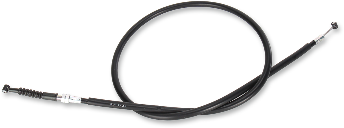 MOOSE OFFROAD Black Vinyl Clutch Cable - Yamaha 45-2024
