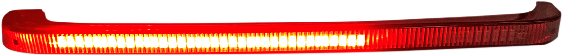CUSTOM DYNAMICS Saddlebag Lights - Smoke Lens CD-LPSEQ-BCM4-S