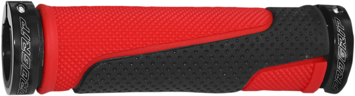 PRO GRIP 997 Lock-On Open End Locking Grips - Red/Black PA099722RO02