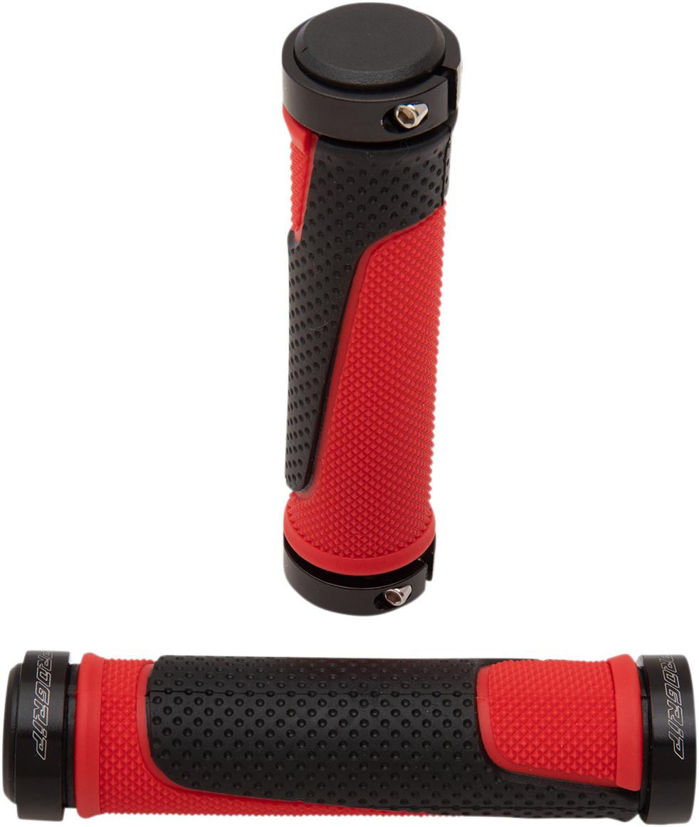 PRO GRIP 997 Lock-On Open End Locking Grips - Red/Black PA099722RO02