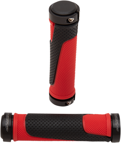 PRO GRIP 997 Lock-On Open End Locking Grips - Red/Black PA099722RO02