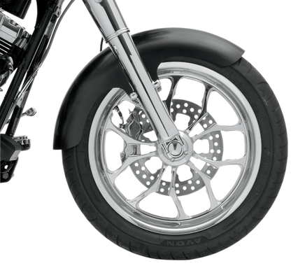 KLOCK WERKS Thickster Fender Kit - Front - Black KWF-01-0110-2014