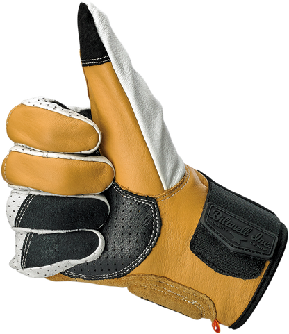 BILTWELL Borrego Gloves - Cement - 2XL 1506-0409-306
