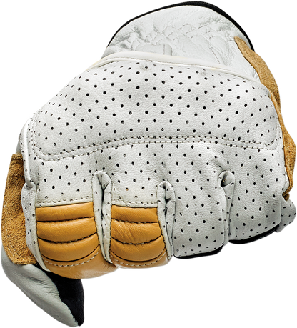 BILTWELL Borrego Gloves - Cement - 2XL 1506-0409-306