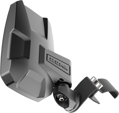 SEIZMIK Mirrors - Embark - Side View - Rectangle - Black - Polaris Pro-Fit/Can Am Profiled ROPS - Pair 56-18106