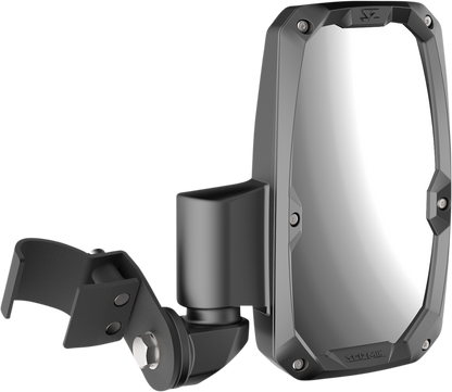 SEIZMIK Mirrors - Embark - Side View - Rectangle - Black - Polaris Pro-Fit/Can Am Profiled ROPS - Pair 56-18106