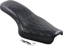 LE PERA Cobra Full-Length Seat - Diamond - Black - XL '04-'22 LK-076DM