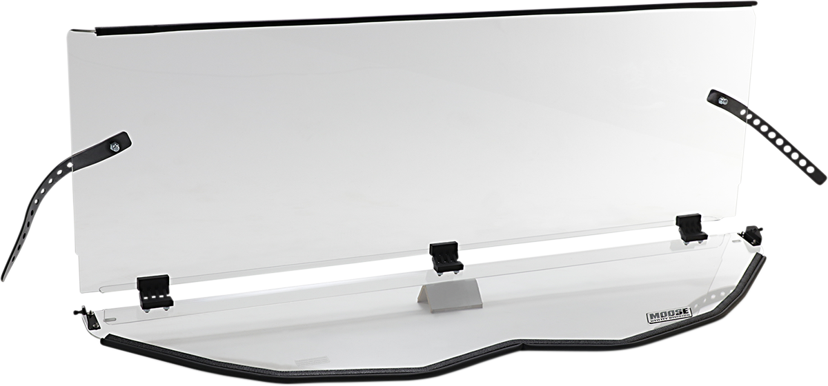 MOOSE OFFROAD Full Folding Windshield - Maverick LEMA100-0043