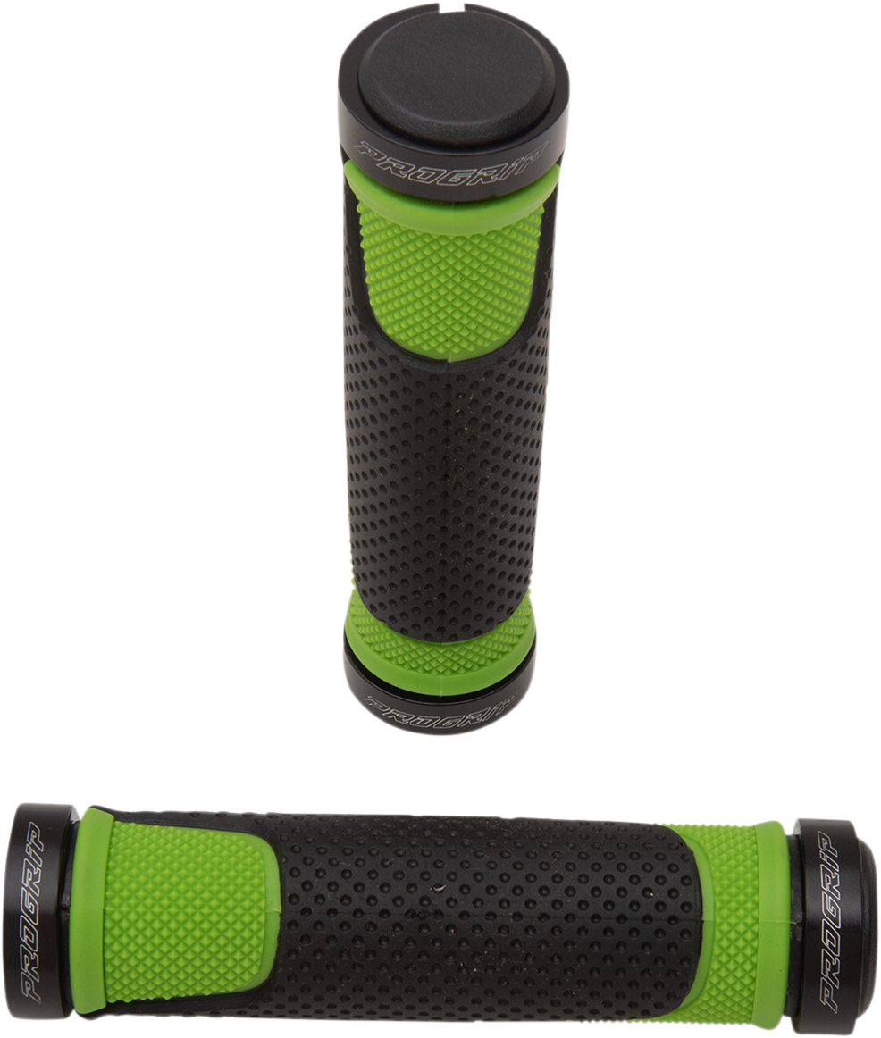 PRO GRIP 997 Lock-On Open End Locking Grips - Fluorescent Green/Black PA099722VF02