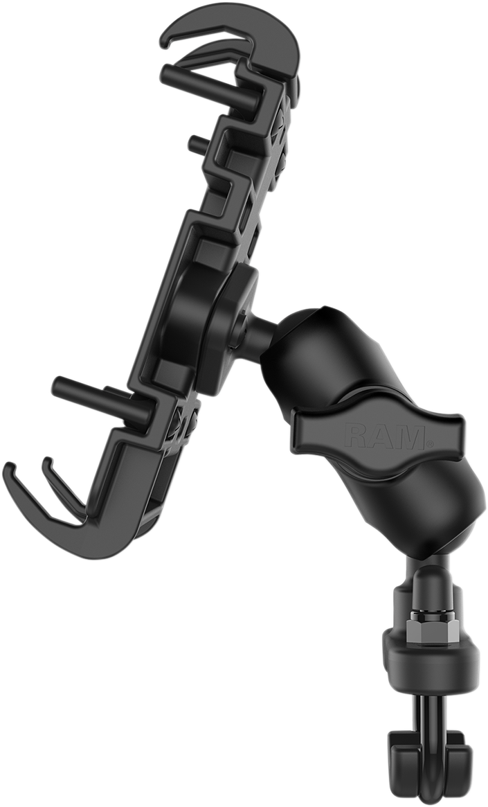 RAM MOUNTS Quick Grip™ Phone Mount with U-Bolt Base RAM-B-149ZA-PD3