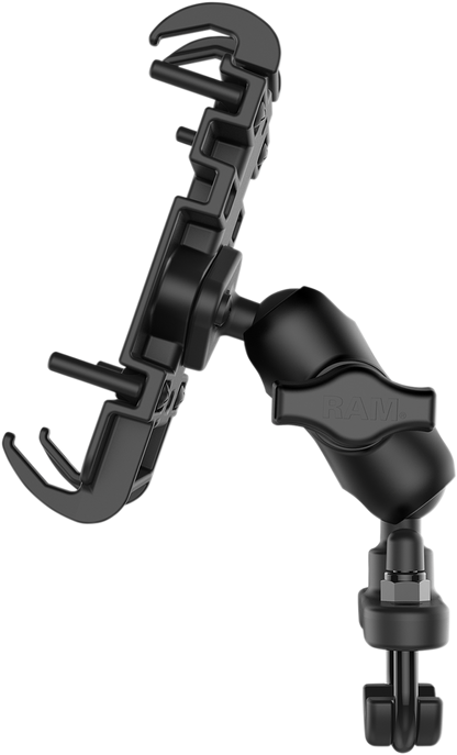 RAM MOUNTS Quick Grip™ Phone Mount with U-Bolt Base RAM-B-149ZA-PD3