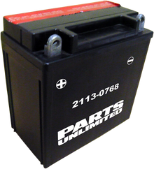 PARTS UNLIMITED AGM Battery - YTX9ABS CTX9A-BS
