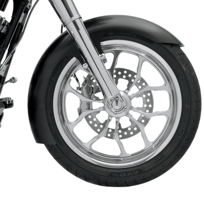 KLOCK WERKS Slicer Fender Kit - Front - Black - 21" KWF-01-0103-2014