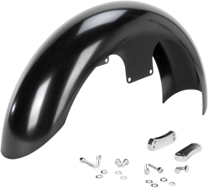 KLOCK WERKS Slicer Fender Kit - Front - Black - 21" KWF-01-0103-2014