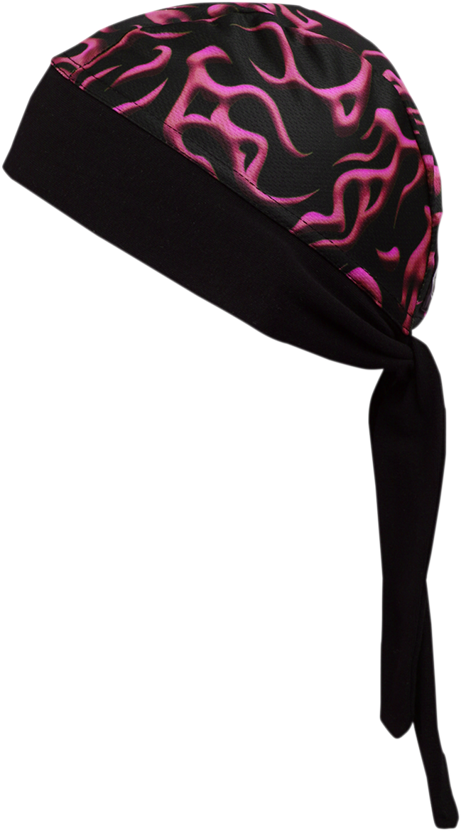 SCHAMPA & DIRT SKINS Z-Wrap - Purple Mini Flames BNDNA003-26