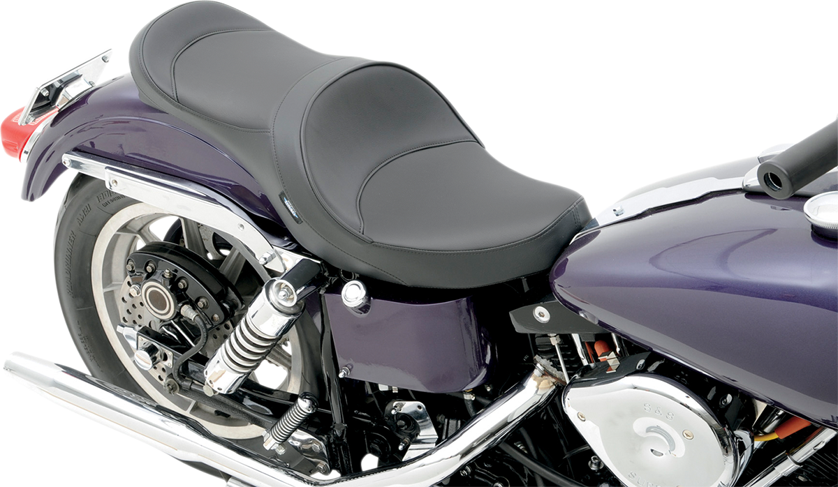 DRAG SPECIALTIES SEATS Double Bucket Seat - Smooth - FX/FL '58-'84 0805-0122