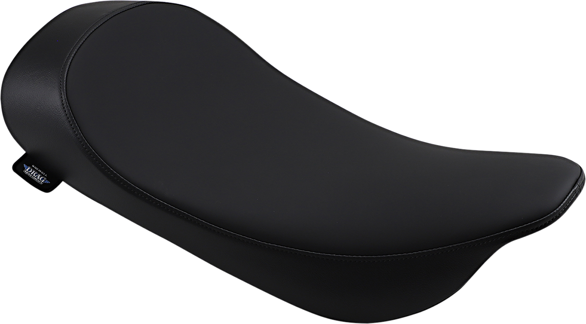 DRAG SPECIALTIES SEATS Low Solo Seat - Vinyl - Smooth - FLHR '97-'07 0801-0727