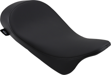 DRAG SPECIALTIES SEATS Low Solo Seat - Solar Leather - Smooth - FL '08-'23 0801-0870