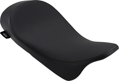 DRAG SPECIALTIES SEATS Low Solo Seat - Solar Leather - Smooth - FL '08-'23 0801-0870