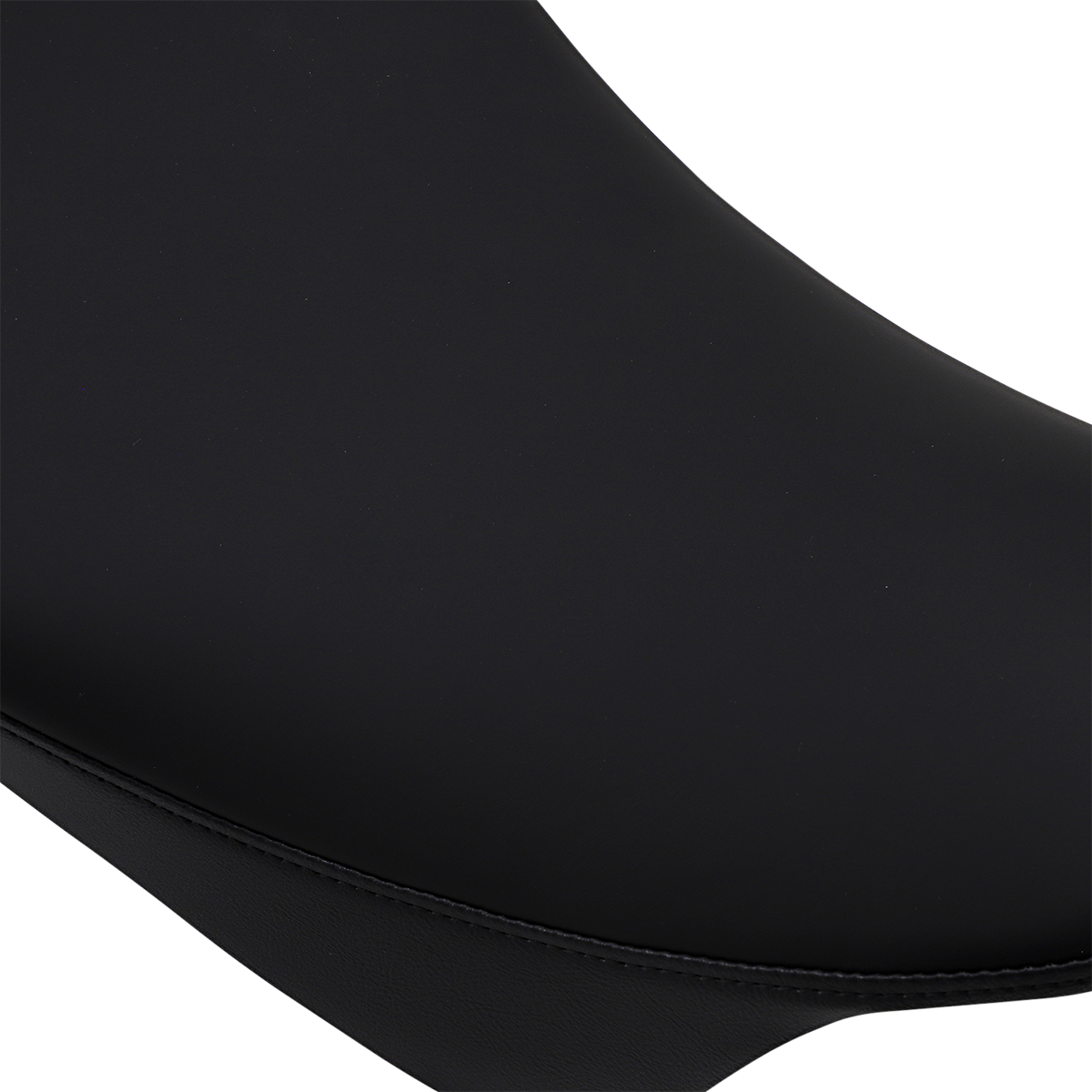 DRAG SPECIALTIES SEATS Low Solo Seat - Solar Leather - Smooth - FL '08-'23 0801-0870
