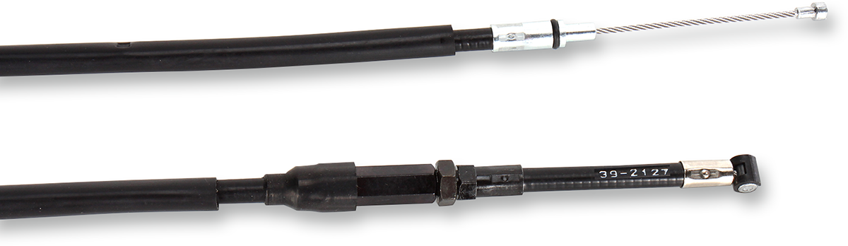 MOOSE OFFROAD Black Vinyl Clutch Cable - Yamaha 45-2029