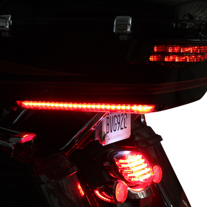 CUSTOM DYNAMICS LED Run/Brake/Turn Tour-Pak® Arms - Red Lens - '14-'25 PB-TP-ARM-14R