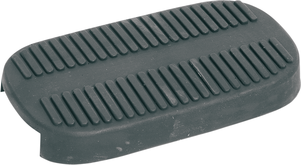 DRAG SPECIALTIES Brake Pedal Rubber - Black - FL 35-0136R-SC2