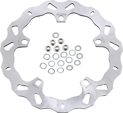 GALFER Brake Rotor - Front - Solid Mount DF707W