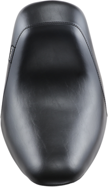 LE PERA Bare Bones Solo Seat - Smooth - Black - FL/FX '06-'17 LK-007
