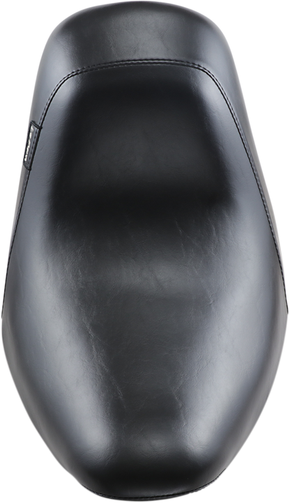 LE PERA Bare Bones Solo Seat - Smooth - Black - FL/FX '06-'17 LK-007