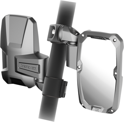 SEIZMIK Mirrors - Embark - Side View - Rectangle - Black - 1.875"/2" ROPS - Pair 56-18105