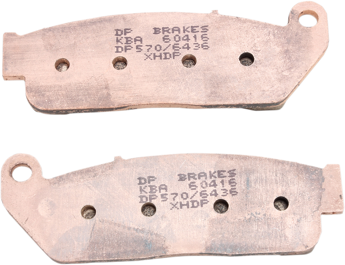 DP BRAKES Sintered Brake Pads DP570